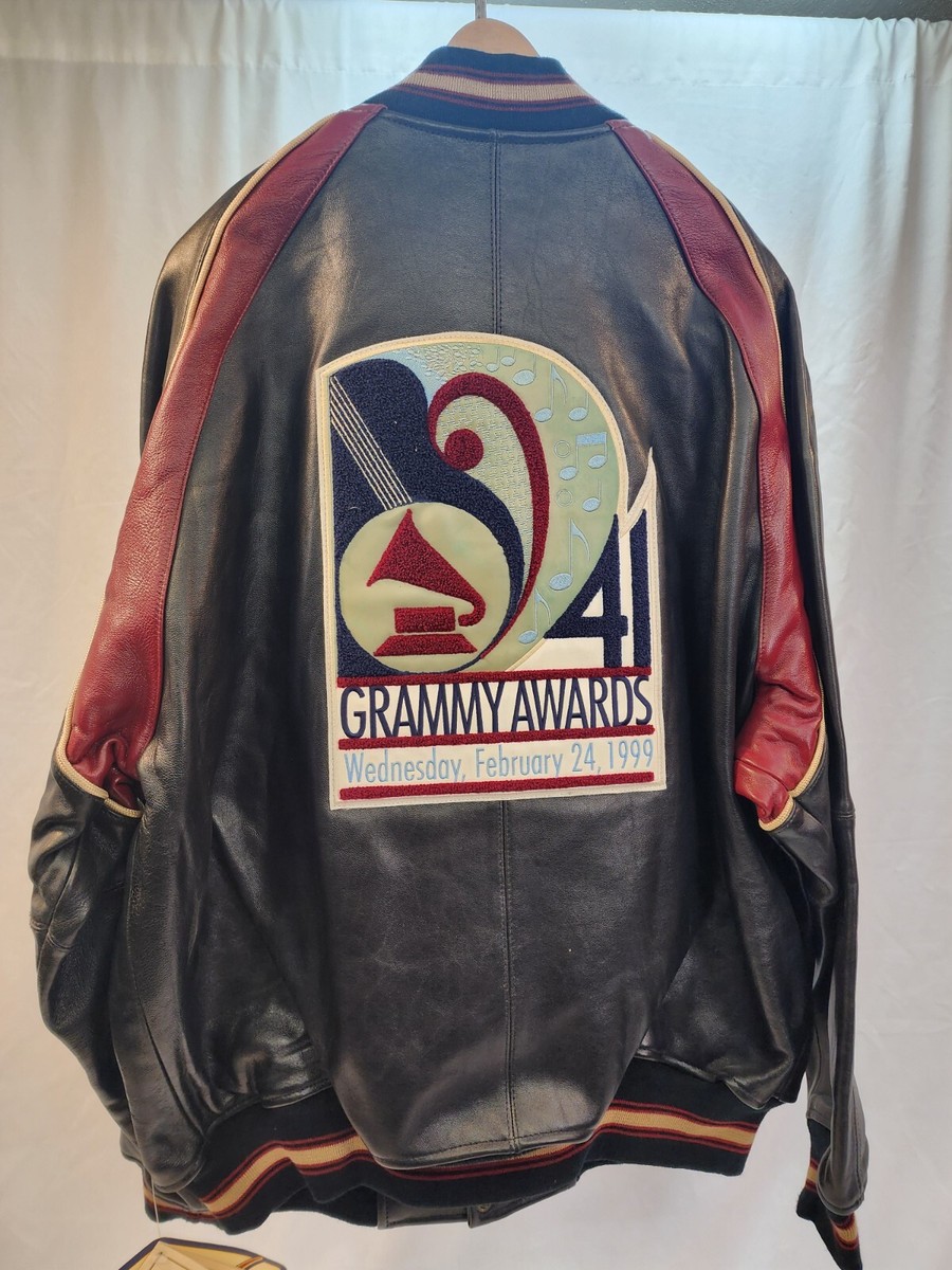Avirex Varsity Grammy Awards 41 Jacket - XL | eBay