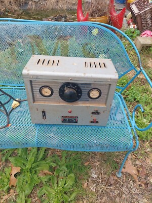 Vintage Warner Electric Co. Model 911A Electroplating Machine   Plus