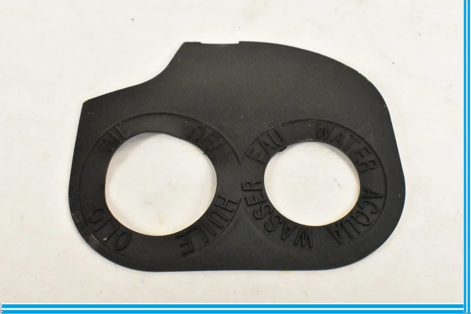 PORSCHE BOXSTER 911 1997-2004 - TAPA DE ACEITE DEL MOTOR/BISEL DE TAPA DE LAVADORA Foto 2 de 4