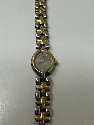 Citizen 3101377 Two Tone Bracelet Base Metal Porg. Ladies  display picture 2