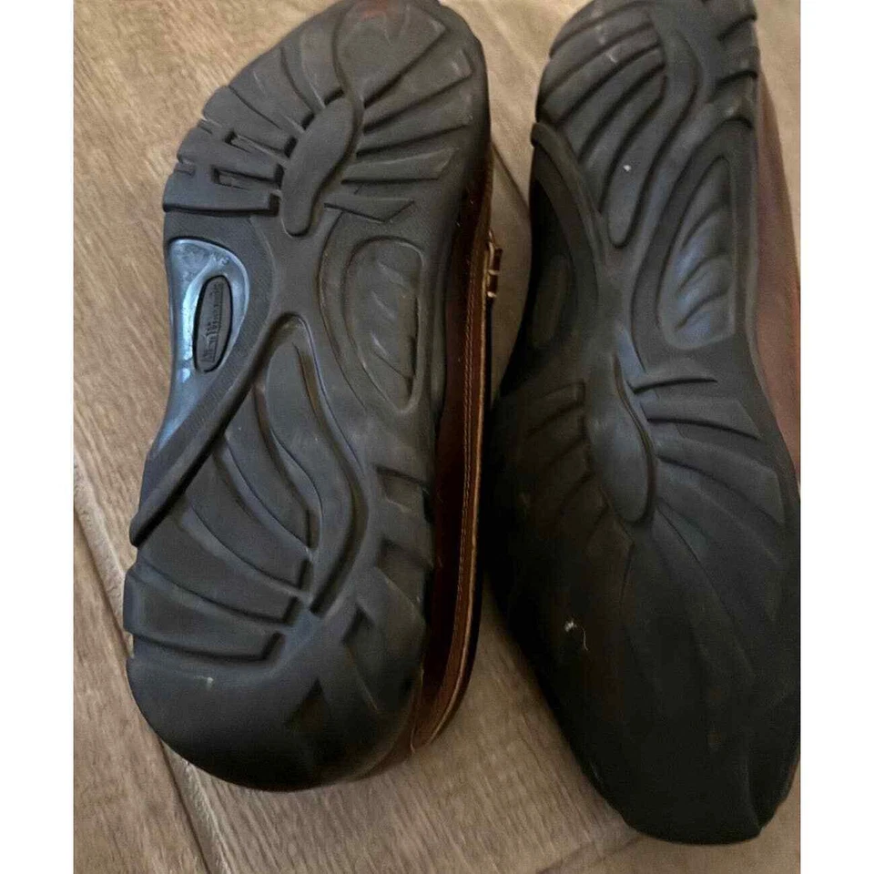 Allen Edmonds Zapatos de Conducción Marrón Cuero Roca Mocasín Sin usar, en Caja Veneciano Talla 7 Foto 3 de 4