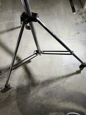 Manfrotto Super Boom Stand with Casters and Geared Boom Arm Made In Italy
