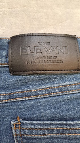 Elevani Kids Denim Jeans Size 4 Los Angeles Cotton Blend - Picture 3 of 11