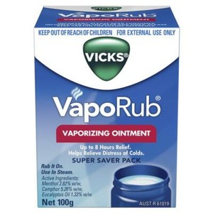 Vicks vaporub 100g (9300618581344)