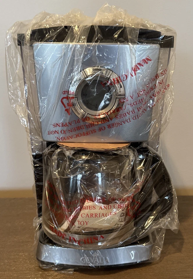 Gevalia Coffee Maker Kaffe 12 Cup Automatic CM650 J30 Black Brand New Open Box - Image 2 of 4