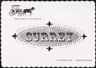 Vintage placemat THE SURREY restaurant horse and carriage Wilmington Delaware — photo 2