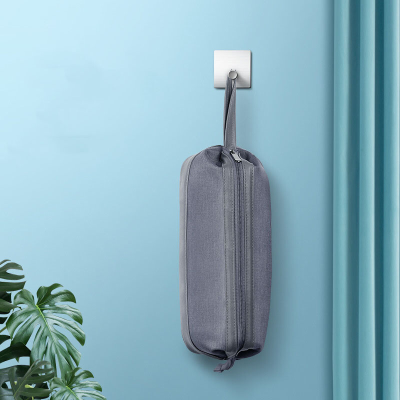 Bolso de mano portátil de almacenamiento de viaje estuche de transporte secador de pelo bolso de organización