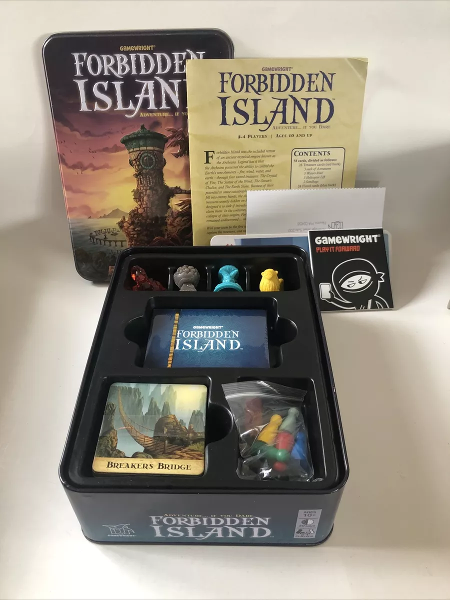  Forbidden Island – The Cooperative Strategy Survival