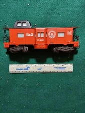 AMERICAN FLYER #C-9401 BALTIMORE & OHIO LIGHTED CABOOSE