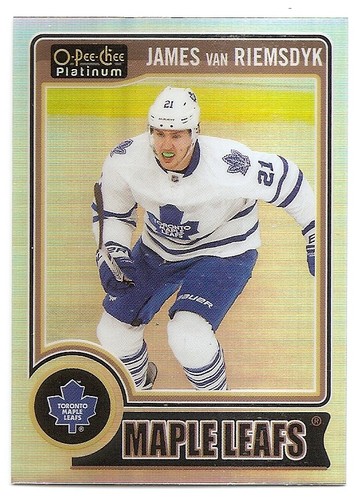 14/15 O-PEE-CHEE PLATINUM RAINBOW PARALLEL Hockey (#1-100) U-Pick From List - Picture 29 of 68