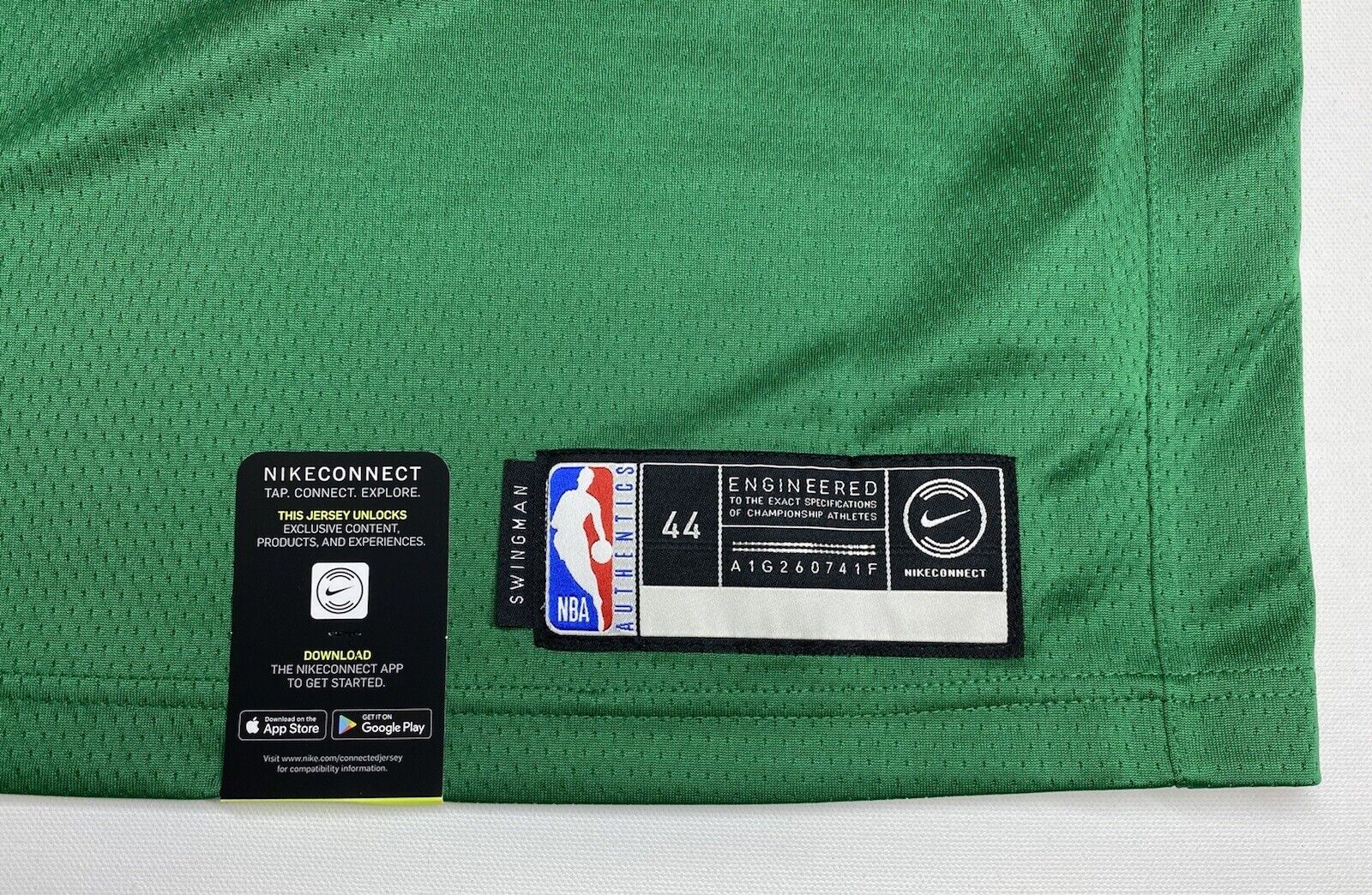 Boston Celtics Gordon Hayward Nike Green Swingman Jersey Icon Edition L