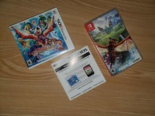 Monster Hunter Stories & Wings of Ruin combo (3DS & Nintendo Switch) open box