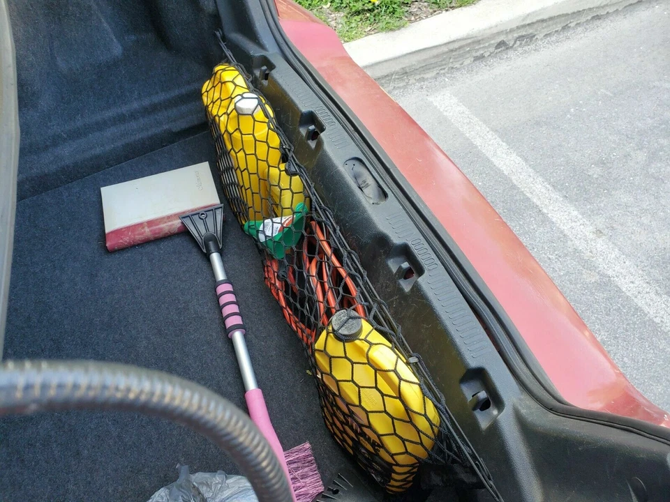 Red de carga organizadora estilo sobre maletero para MERCURY SABLE 1996-2009 totalmente nueva Foto 2 de 4