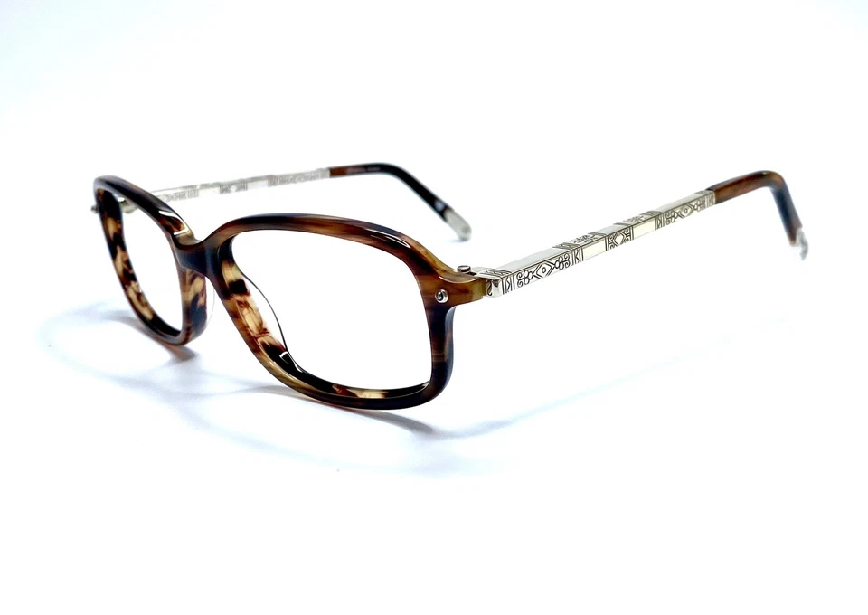 Gafas Brighton RectangularesMarrón Tortuga Plata Azul Luna A20021 55 16 140 Foto 2 de 4