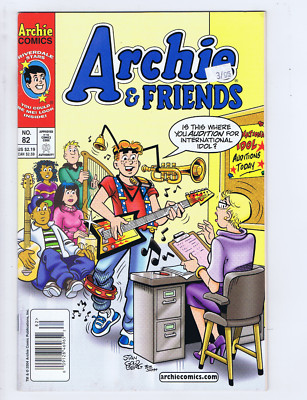 Archie & Friends #82 Archie Pub 2004 '' Lance Colby L.A.U.G.H. Agent ...