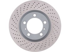 For 2017-2022 Porsche 718 Cayman Brake Rotor Front Left Dynamic Friction 14859TB