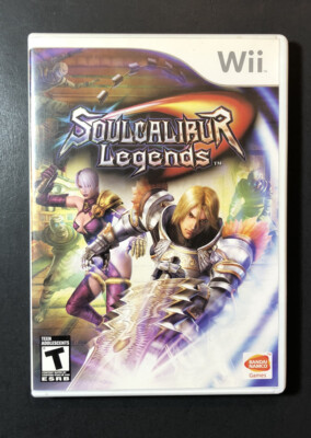 (未使用･未開封品)　ソウルキャリバー レジェンズ - Wii sdt40b8 Soul Calibur [ Legends ] (Wii) USED | eBay
