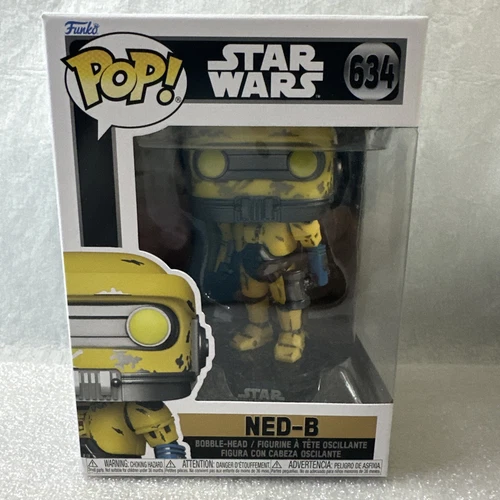 Funko Pop! STAR WARS: Ned-B #634 New
