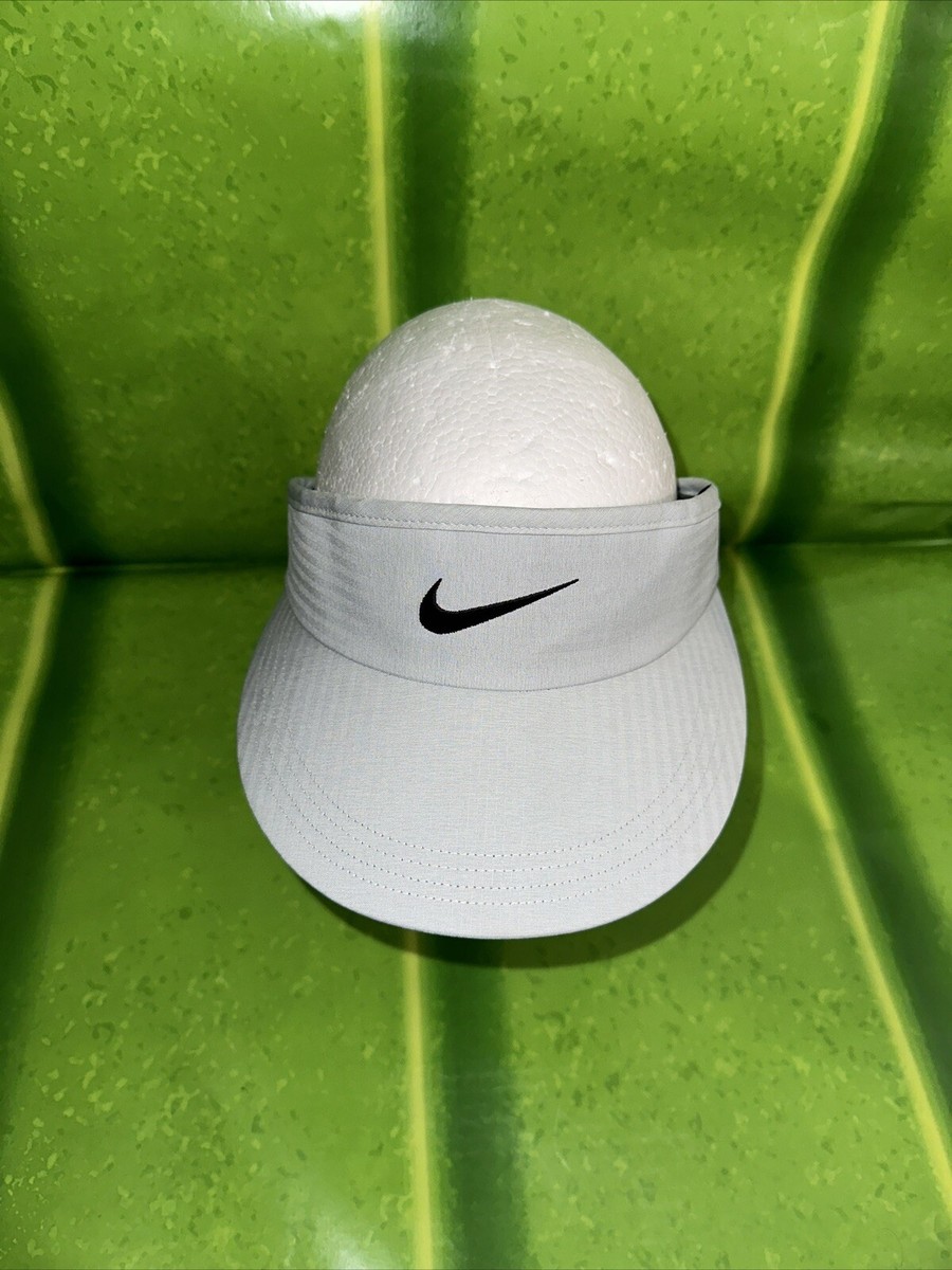 Nike Dri-Fit Just Do It Golf Visor Black Strapback  display picture 1