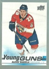 2019-20 Upper Deck #453 Aleksi Saarela Young Guns RC (ref 84085)