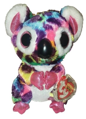 Ty Beanie Boos SCOUT the Koala Bear Claire's Exclusive 6'' MWMT Plush Stuffed Toy