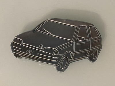 Automobilia Automobil Aschenbecher Keramik Citroen AX (3)