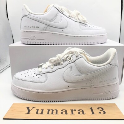 【28cm】NIKE × Alyx Air Force 1 White Nike 1017 ALYX 9SM x Air Force 1 High Triple White for Sale