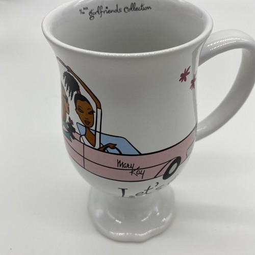 Tazza tazza caffè Mary Kay Girlfriends collezione piedistallo rosa caddie andiamo! - Foto 5 di 7