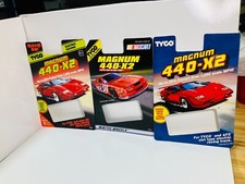TYCO NEW  3  BLISTERCARD CARDS They are Great for Slot room wall art