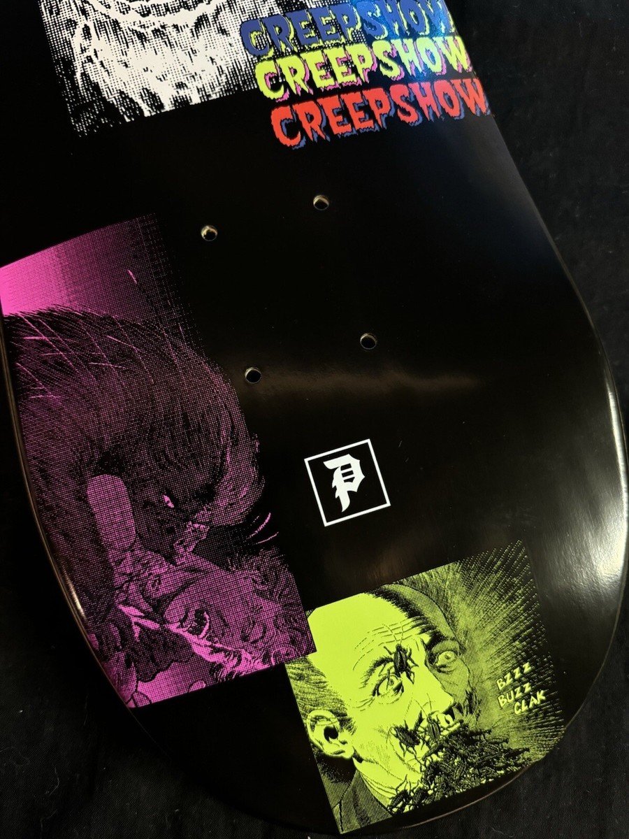 ☆新品未使用☆Primitive Rodriguez Creepshow 8.0 RARE Creepshow 40th Anniversary Paul Rodriguez Primitive