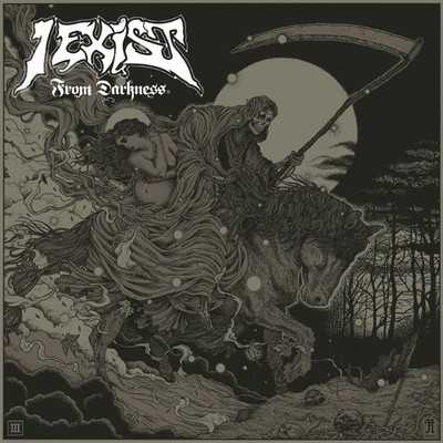 I EXIST - FROM DARKNESS  VINYL LP NEU 