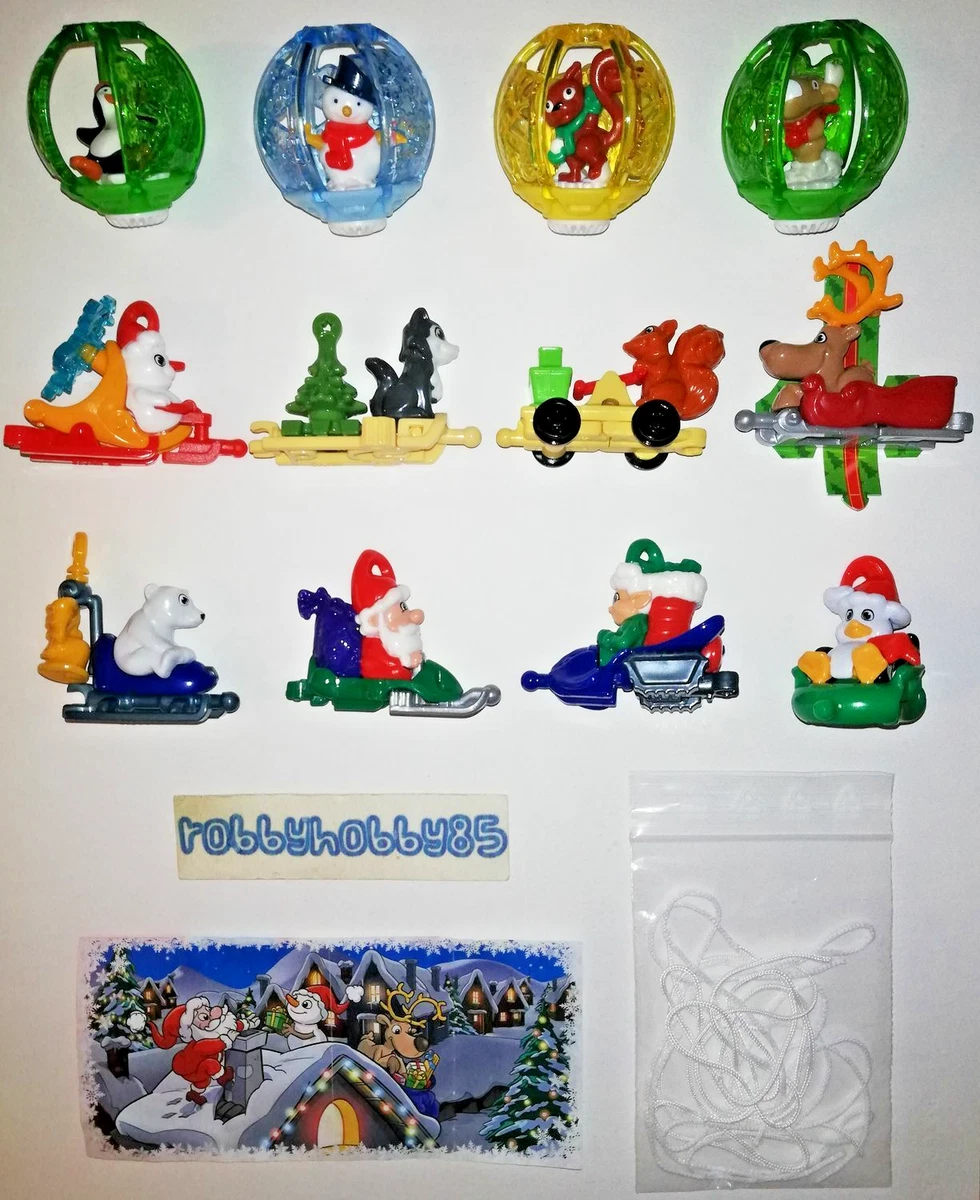 Kinder surprise christmas sales