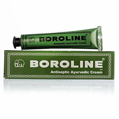 Crema Anticeptiva Ayurvédica Boroline 20 g (paquete de 12)