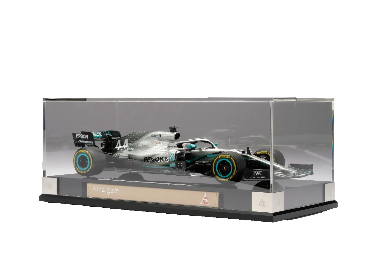 Литые модели автомобилей Формулы 1 Mercedes-Benz масштаб 1:18