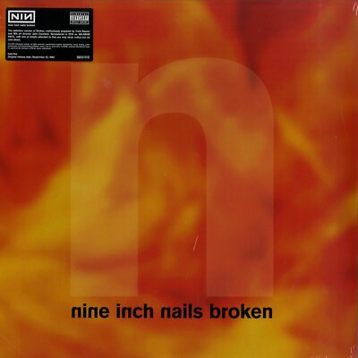 Nine Inch Nails / BROKEN (180G LP + 7INCH) / Interscope / 5714279 / 12 Inch LP 