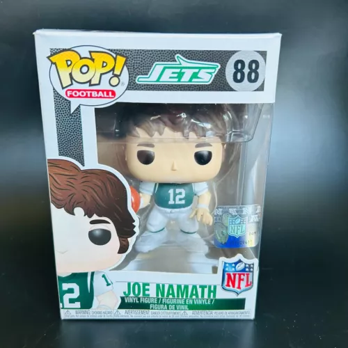 Funko POP! NFL New York Jets JOE NAMATH #88 Vinyl Figure NEW