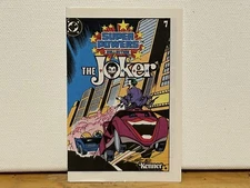 Super Powers Collection #7 The Joker DC Comics 1983 Kenner Mini Comic 