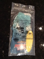 CARL'S JR HAPPY MEAL TOY SURFS UP 2 "WAVE RIDER" NEW STOCKING STUFFER