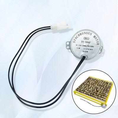 220V 110V 12V Automatic Incubator Accessories Low Speed Egg Turning Mini Motor