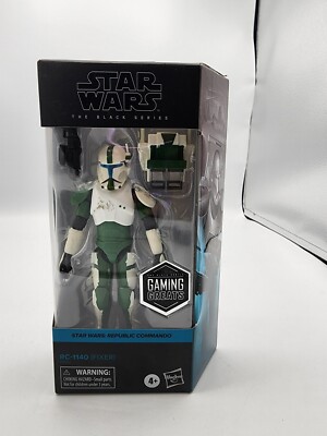 Star Wars Black Series Gaming Greats 6'' Republic Commando RC-1140 Fixer 220801