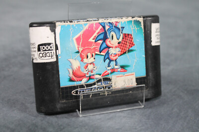 Sonic The Hedgehog 2 Sega Mega Drive