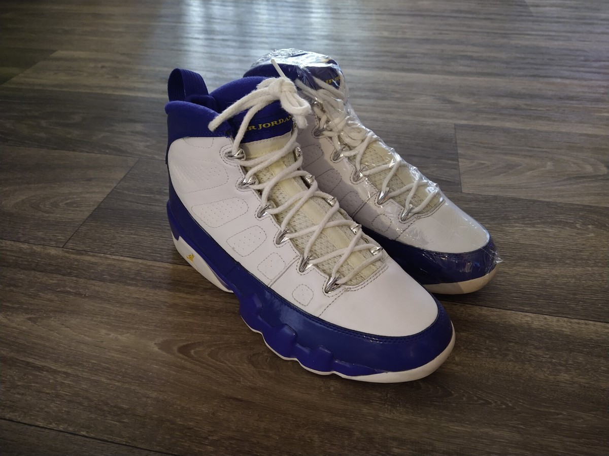 Retro Air Jordan 9 Kobe PE Lakers Men's 9 | eBay Retro Air Jordan 9 Kobe PE Lakers Men's 9 | eBay