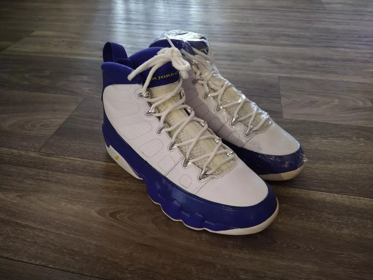 Jordan 9 sales kobe pe