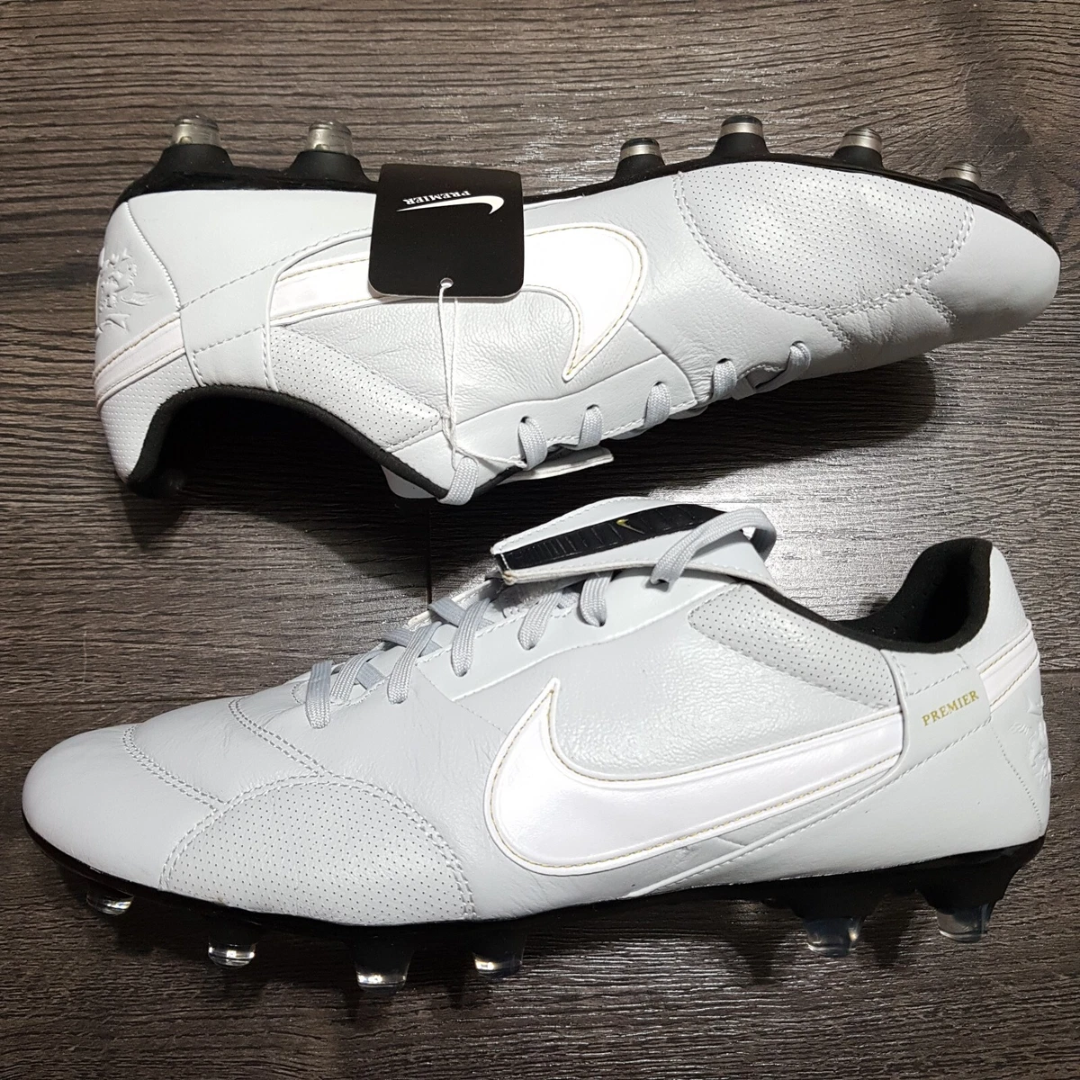 Nike Premier 2 FG Black Gold for Sale | Authenticity Guaranteed | eBay