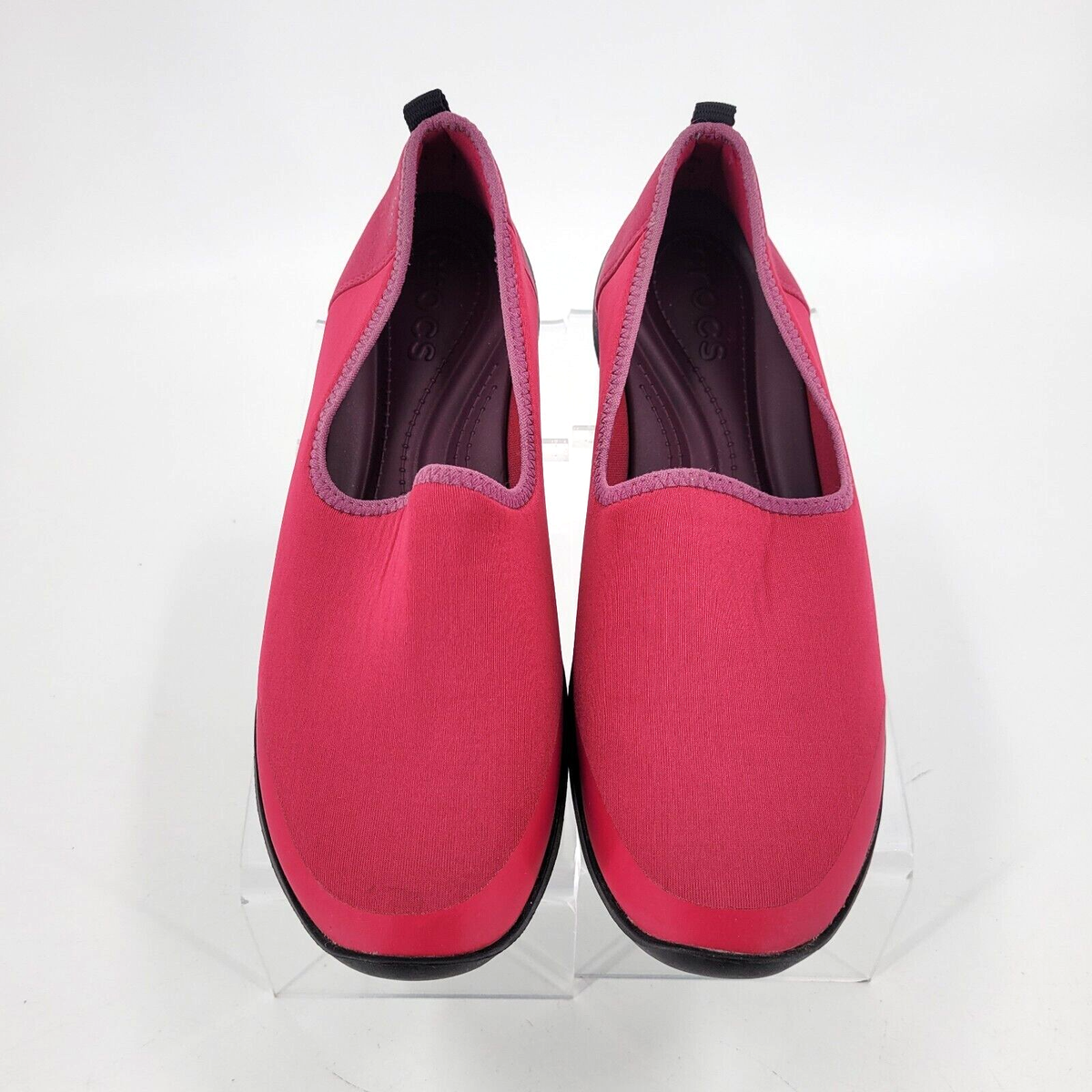 CROCS Red Slip-On Loafers with Logo CROCS Women main image 2