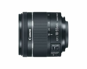 Canon EF-S 18-55mm f/4-5.6 IS STM Lens