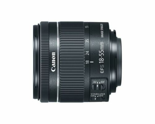 Lente Canon EF-S 18-55 mm f/4-5,6 IS STM - Imagen 1 de 1