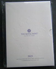 2023 ROYAL MINT COMMEMORATIVE COIN SET UK BRILLIANT UNCIRCULATED - IN STOCK