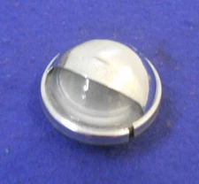 1966 Merc Commuter Colony Park Villager Wagon NOS REAR LICENSE LAMP LENS BEZEL