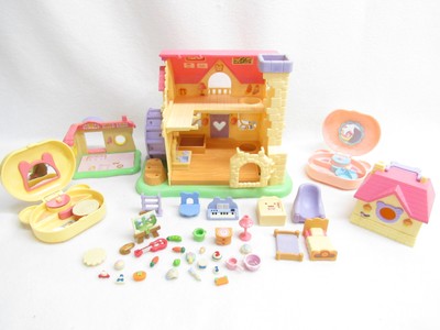 hamtaro playset